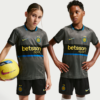 Inter Milan 2026/27 Stadium Third⁠Older Kids' Nike Dri-FIT